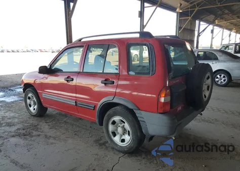 2004 Suzuki Vitara Lx from USA, damaged, VIN NULL